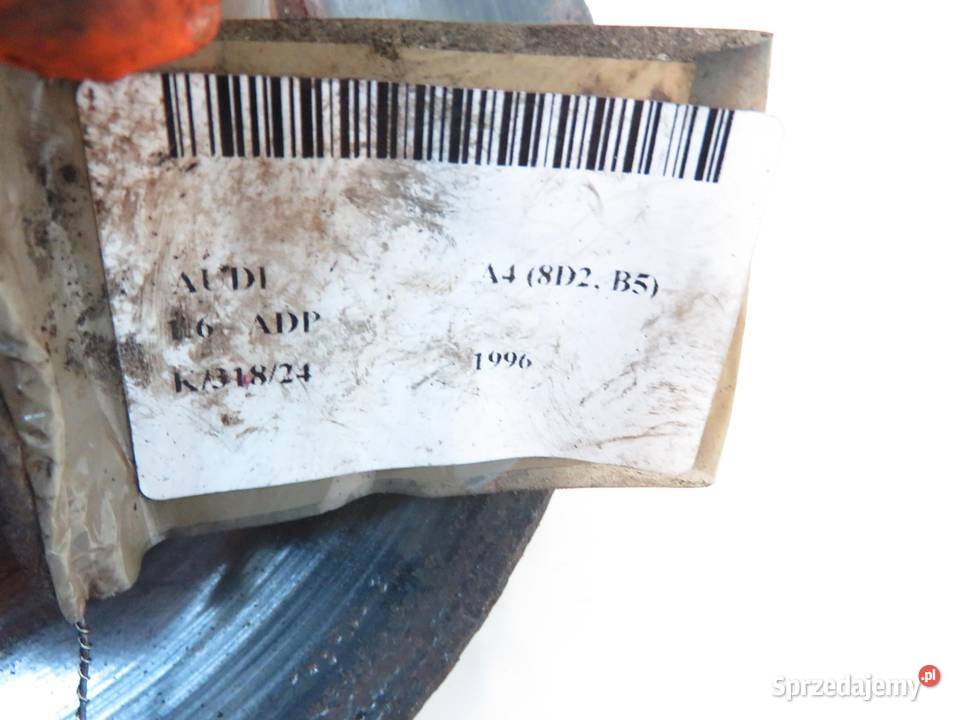 TARCZA HAMULCOWA TYŁ AUDI A4 B5