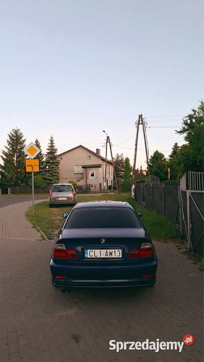 Bmw e46 coupe Lipno