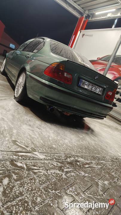 sprzedam BMW E46 dobrze wyposażone Seria 3 łódzkie sprzedam