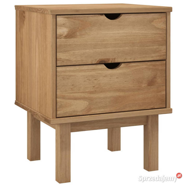 Szafka nocna OTTA 45x39x57 lite drewno sosnowe Szafki Warszawa