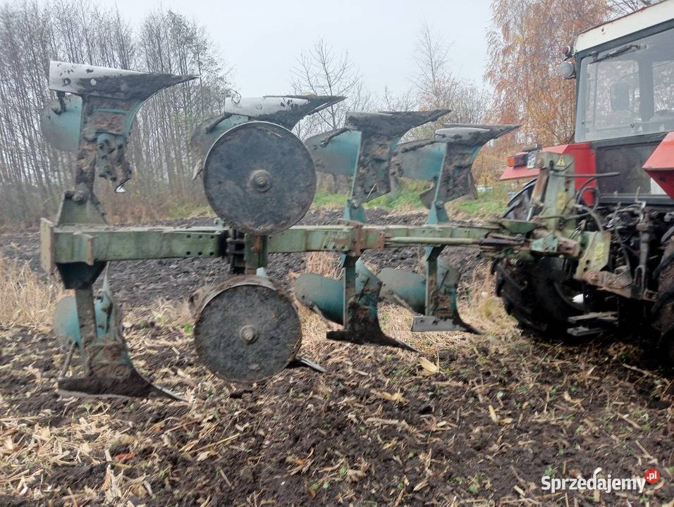 Pług obrotowy 4 skibowy Ross Probołowice