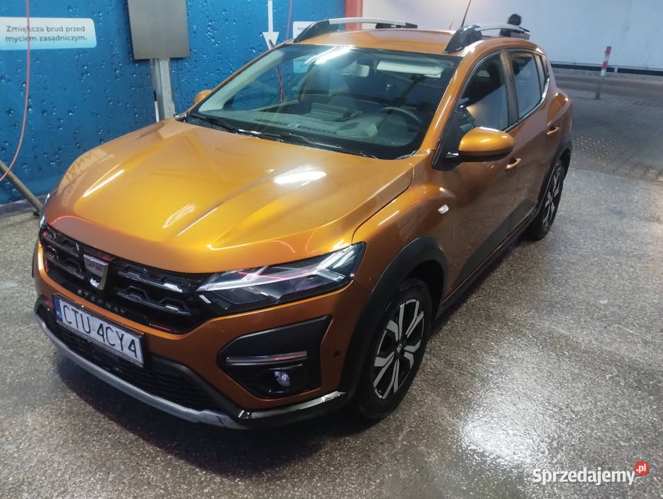 Dacia Sandero Stepway nieuszkodzony