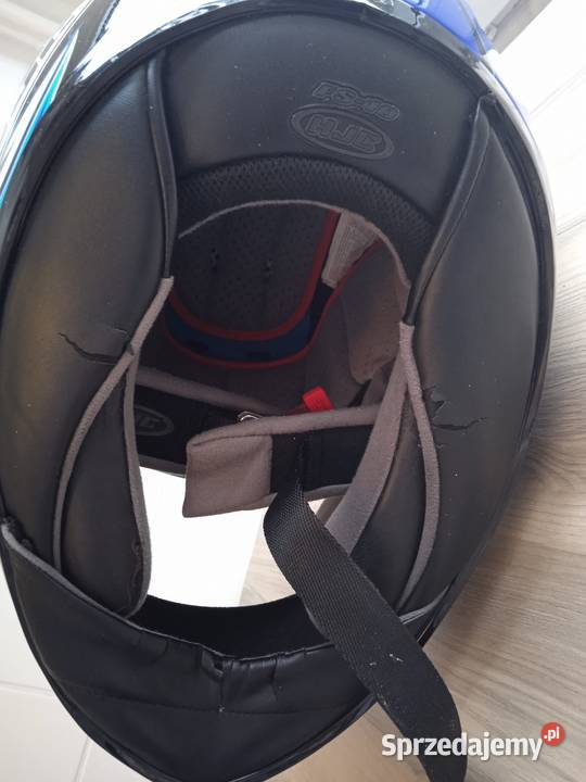 Kask motocyklowy HJC FS10 Kaski Czarna Białostocka