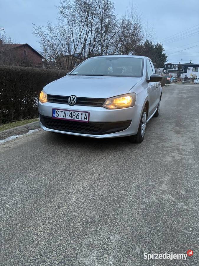 Volkswagen Polo 6r 2013