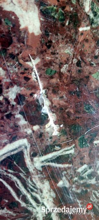Stary stolik kawowy ława marmur Meble Mała Karczma