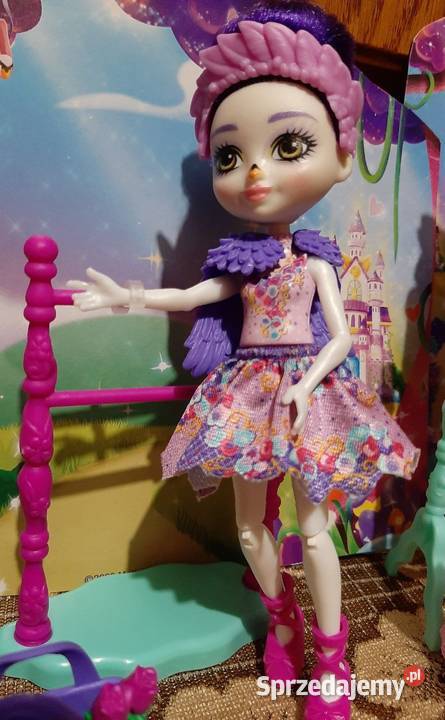 Lalka Enchantimals Sarely Swan z pupilem i Zabrzeg