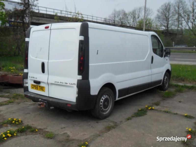 Opel vauxhall vivaro 2005r anglik pomorskie Gdańsk