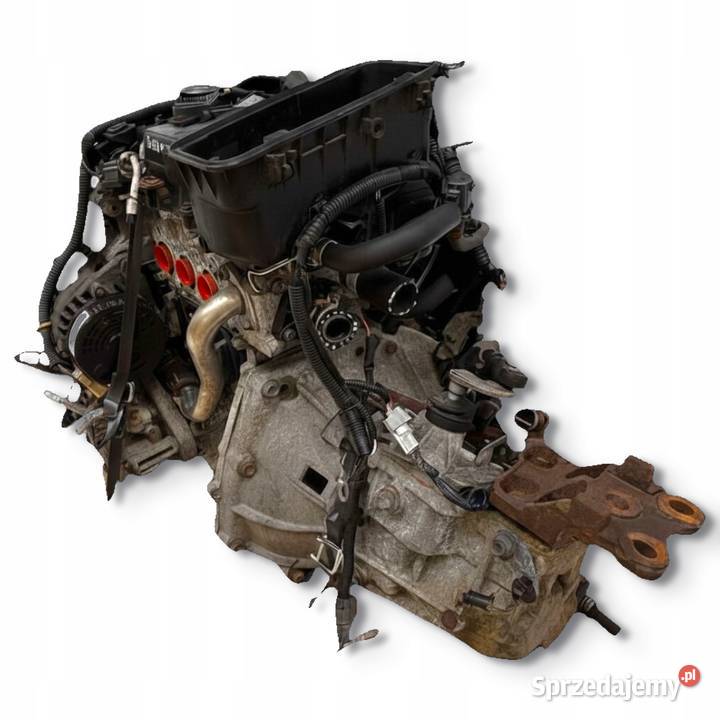 SILNIK 1KR Peugeot 107 Citroen C1 Toyota Aygo 10 osobowe Chełm