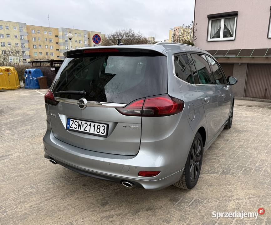 Opel Zafira OPC 2014r 20 CDTI 7 osobowa Zadbana zachodniopomorskie Szczecin sprzedam