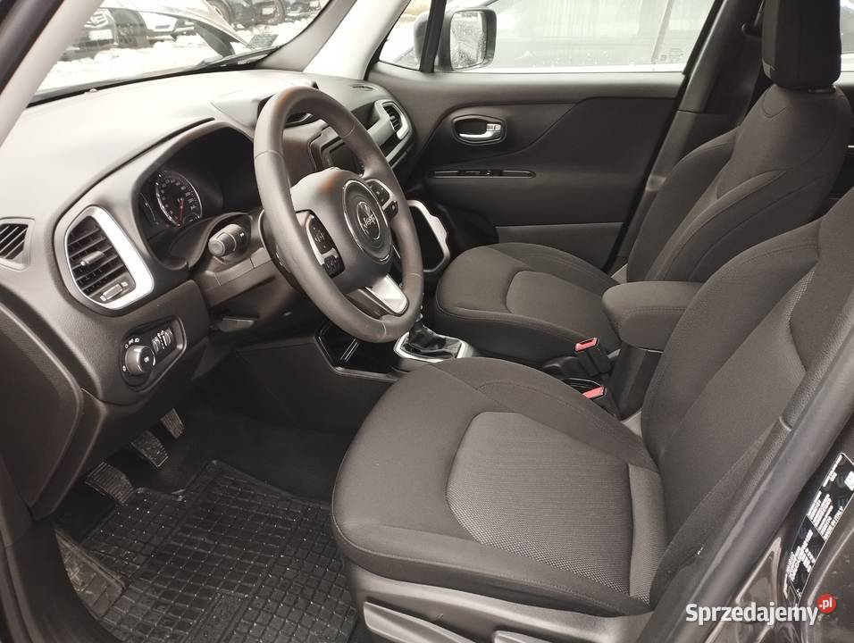 JEEP RENEGADE SALON POLSKA 2022 BRUTTO VAT23 64000km sprzedam