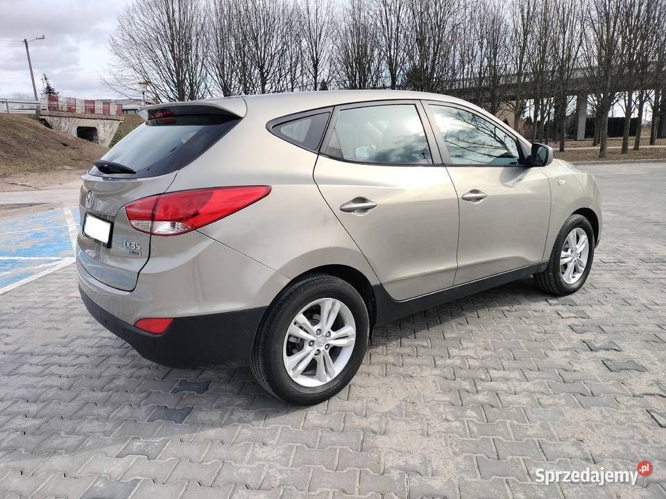 Hyundai IX35 Zadbany Zarejestrwany ix35