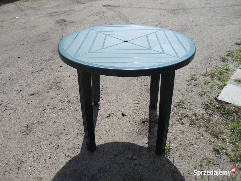 Stolik turystyczny zielony Zielona Góra