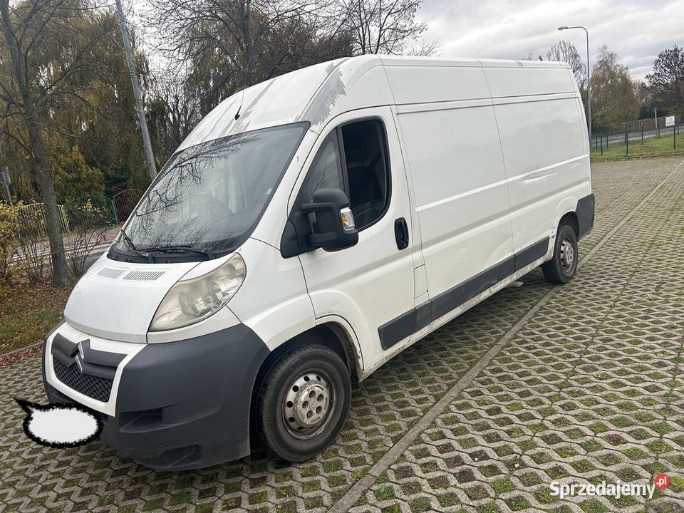 Citroen Jumper L3H2 22d ZAMIANA na osobowe Citroën Poznań sprzedam
