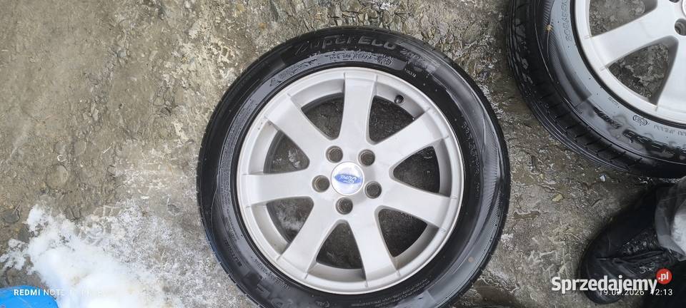 Koła alufelgi 20555 r16 ford Volvo 5x108 małopolskie Sucha Beskidzka