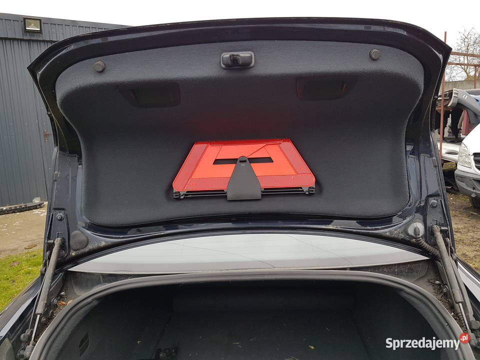 AUDI A6 C6 2005 2007 SEDAN KLAPA TYL KLAPA Turek