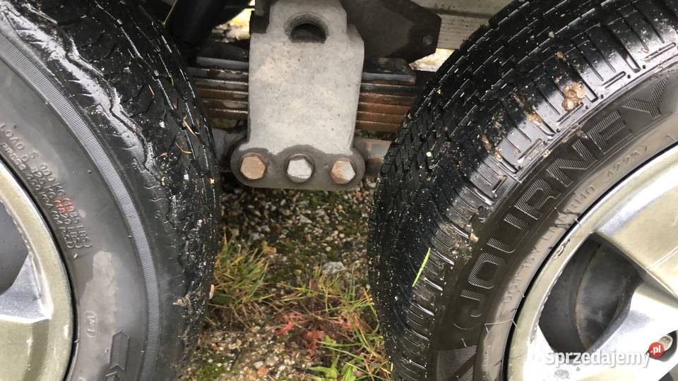 laweta aluminiowa 2018 uchylna koła r10c i 13c lawety Olsztynek