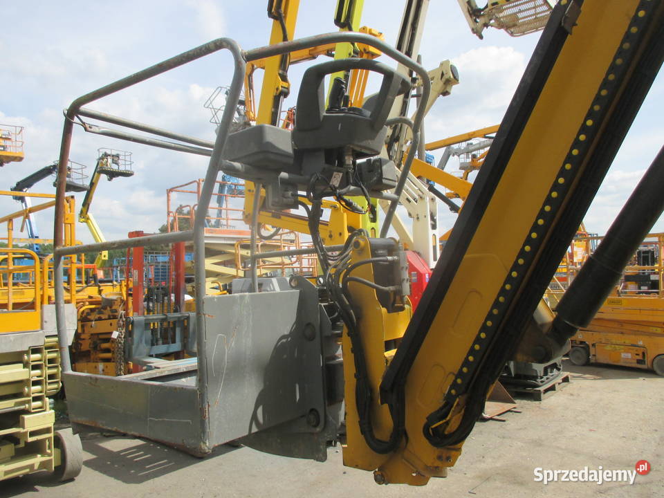 Podnośnik koszowy zwyżka 126 m JLG Toucan 12E nie Pleszew
