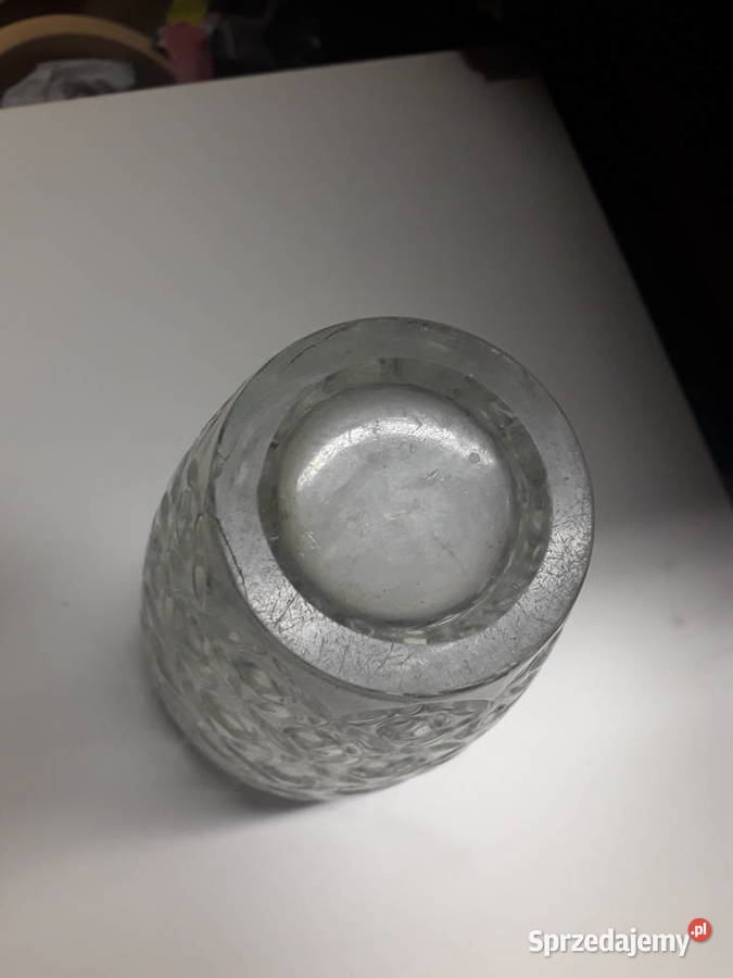 Para wazonów Karo Hortensja vintage Warszawa