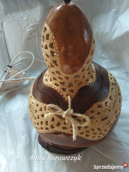 Lampka z tykwylampatykwa małopolskie