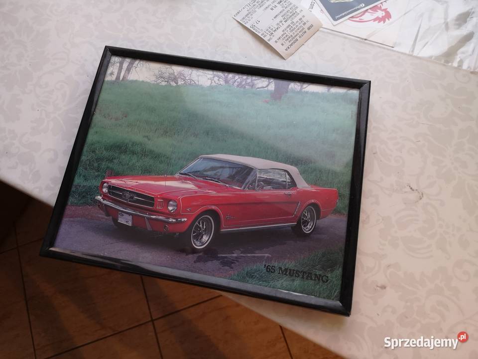 Obrazek Ford Mustang 65 Kętrzyn