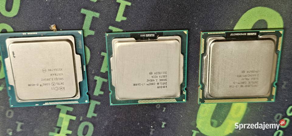 procesor do komputera INTEL i5 Latoszyn