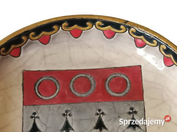 Półmisek ceramiczny Decore a la Main France