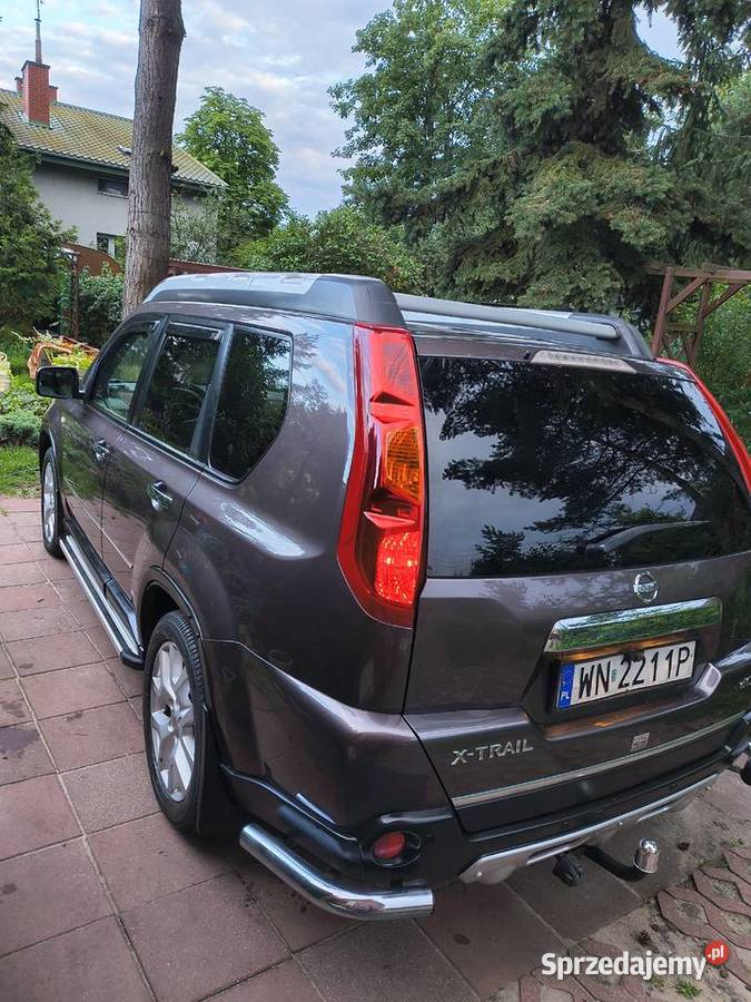 Nissan x trail t31 ładny Warszawa