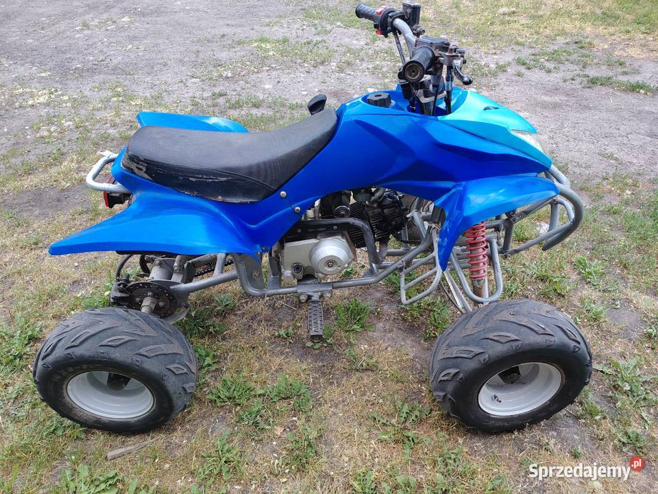 Quad 110 Automat Sprawny Światła sprawne Silnik wielkopolskie