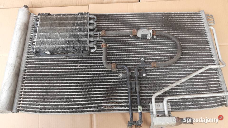 chłodnica klimatyzacji mercedes c w203 22 cdi Dębno