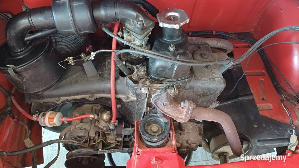 Fiat 126p FL 1991r przebieg 19335 manualna Janów Lubelski