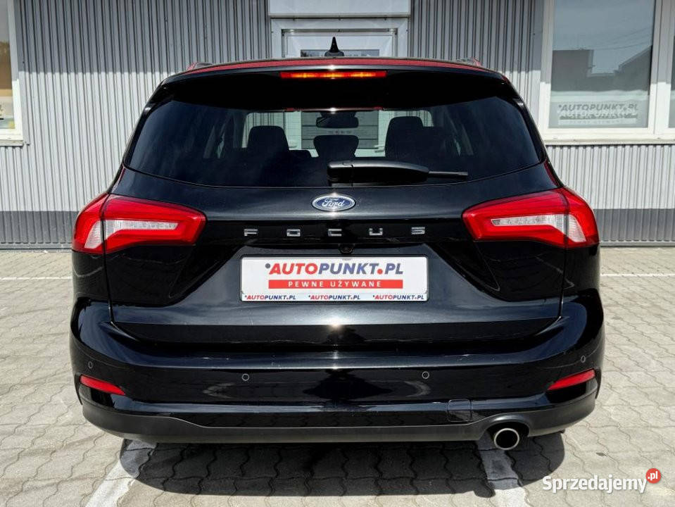 FORD Focus 2021r Fvat 23 Bezwypadkowy Gwarancja 126748km Focus podkarpackie Rzeszów