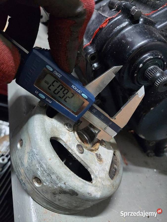 Yamaha DT 50 MX Magneto koło magnesowe zamachowe dolnośląskie Jelenia Góra