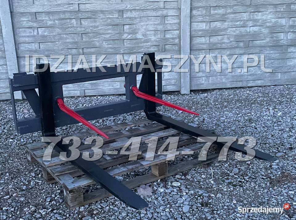 Widły do palet paleciak euroramka udźwig 2tony Przedbórz