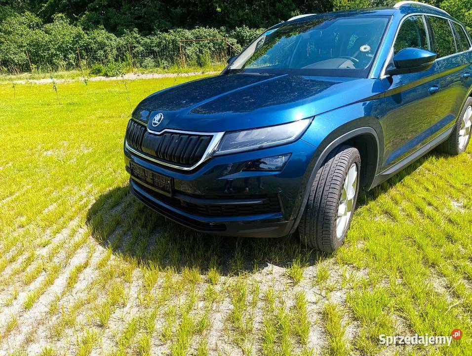 Skoda Kodiaq warmińsko-mazurskie Gołdap sprzedam