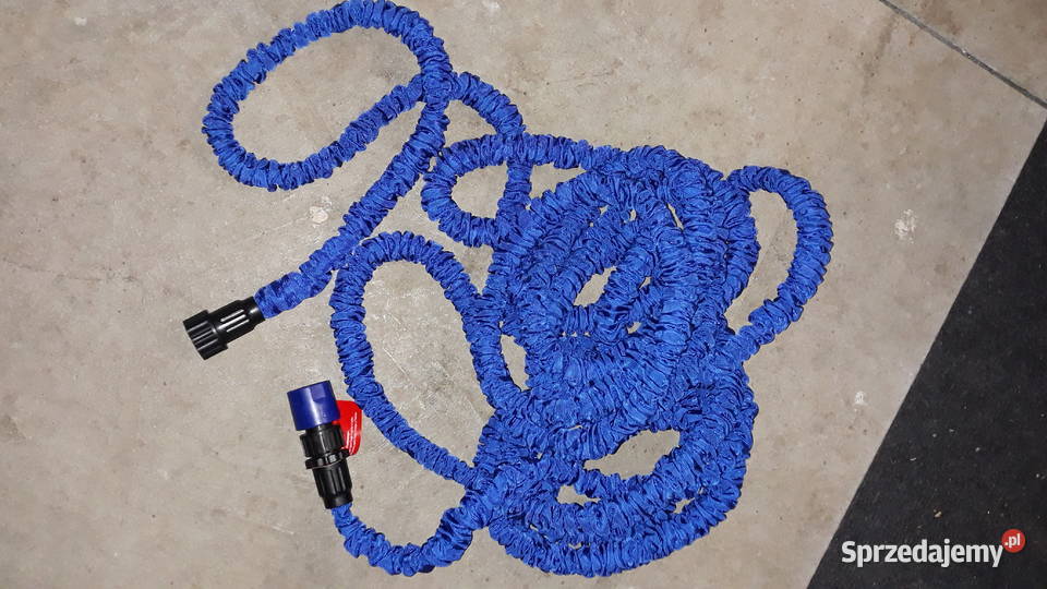 Wąż elastyczny ogrodowy rozciąga się do 22 m mazowieckie Izabelin B