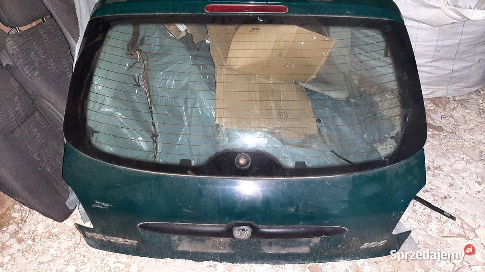 klapa kompletna peugeot 206 KRG części blacharskie Korzeńsko