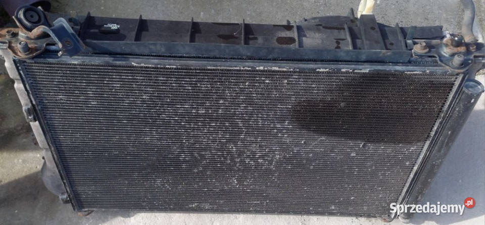 Chłodnica wody klimatyzacji intercooler wiatraki Wola Jachowa