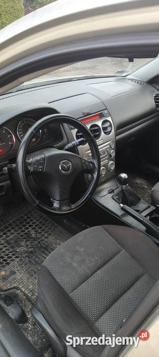 Mazda 6 20 Diesel ESP Masłów Pierwszy
