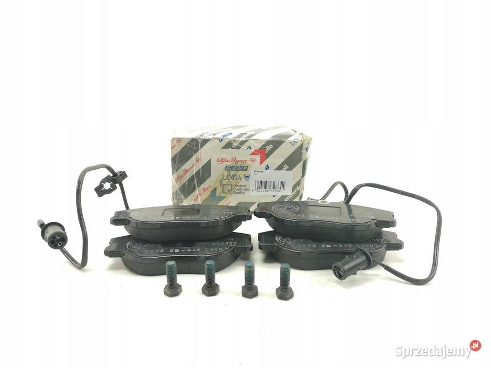 KLOCKI HAMULCOWE PRZÓD ALFA ROMEO 164 8792 30 V6 Klocki hamulcowe sprzedam