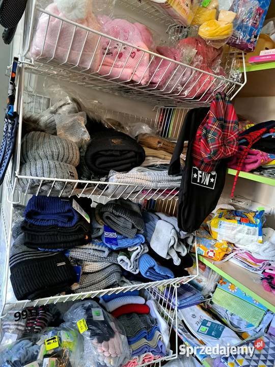Odzież dziecięca likwidacja sklepu Złotniki Kujawskie