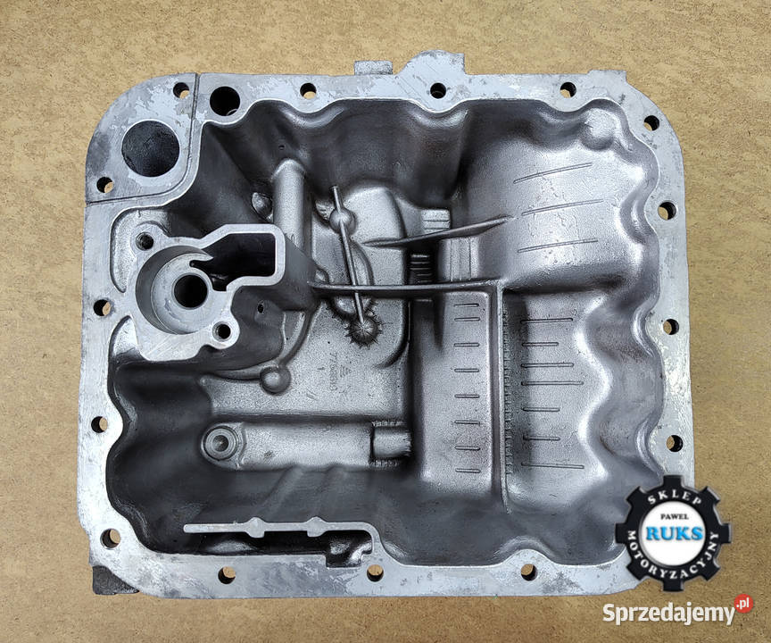 Miska olejowa oleju Fiat Cinquecento CNQ 700 OEM Smarowanie silnika wielkopolskie Oborniki