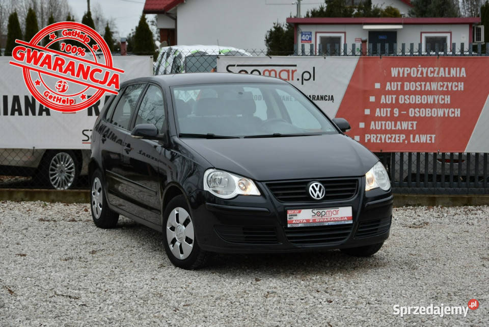 Volkswagen Polo 1.2 12V 70KM 2008r. 5drzwi KLIMA POLECAM IV FL (2005-2009)