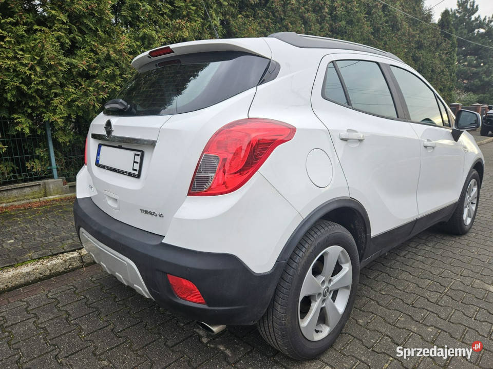 Opel Mokka 4x4 Klimatyzacja Tempomat Podgrzewane 4/5 Ruda Śląska