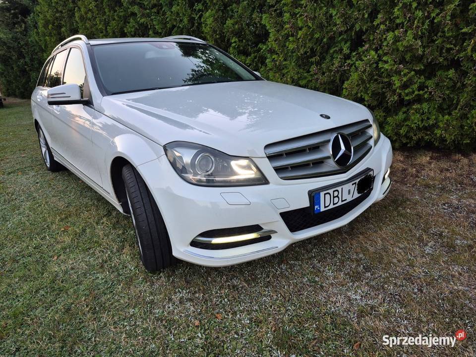 MercedesBenz Klasa C w 204 lift 22 diesel 177 sprzedam