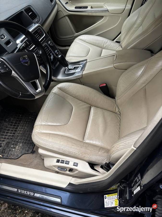 Volvo s60 25 250 skórzana tapicerkazadbane Rzeszów