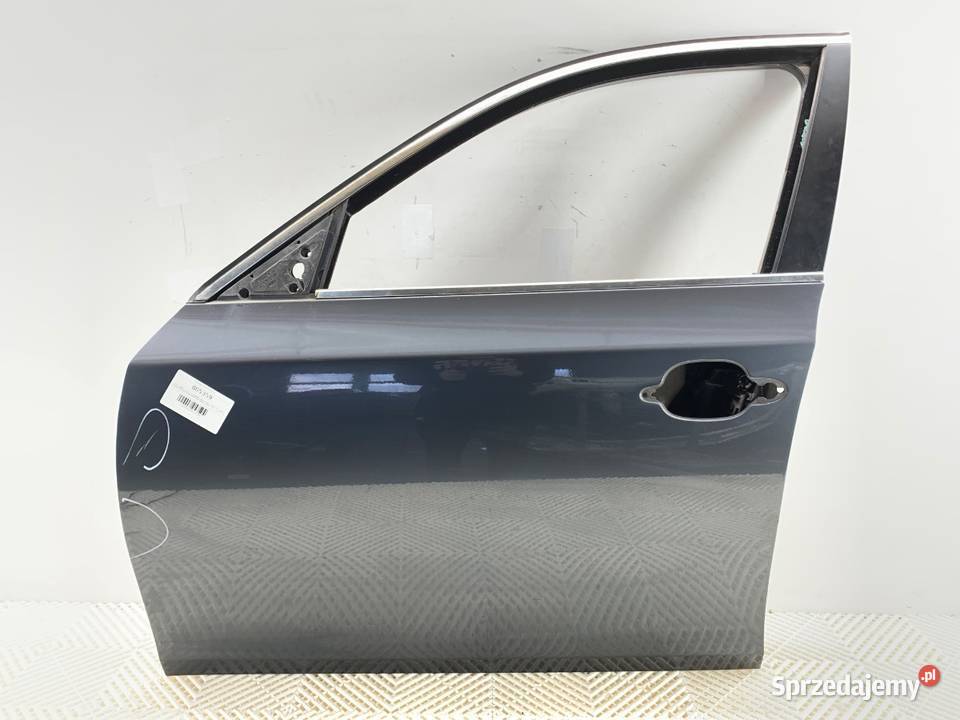 DRZWI LEWY PRZÓD BMW E61 Kombi 0410 platingrau