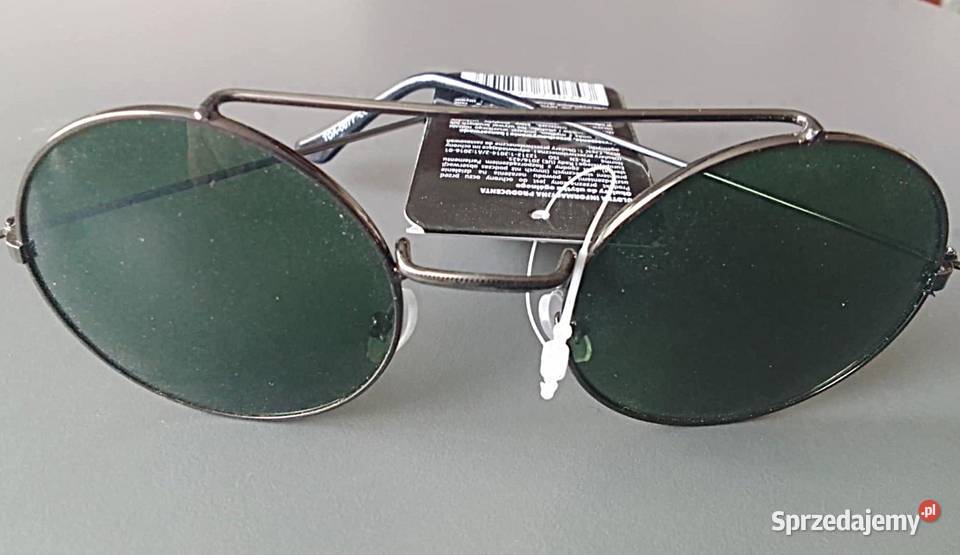 Okulary przeciwsłoneczne OXON okrągłe Lenonki zachodniopomorskie