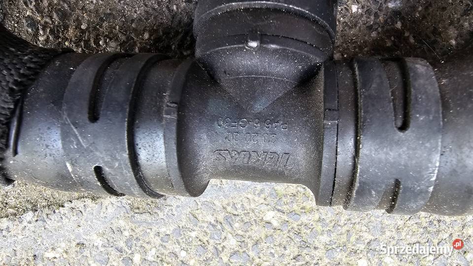 AUDI VW 20 TDI kpl Przodów wodnych i Części montażowe Zamość sprzedam