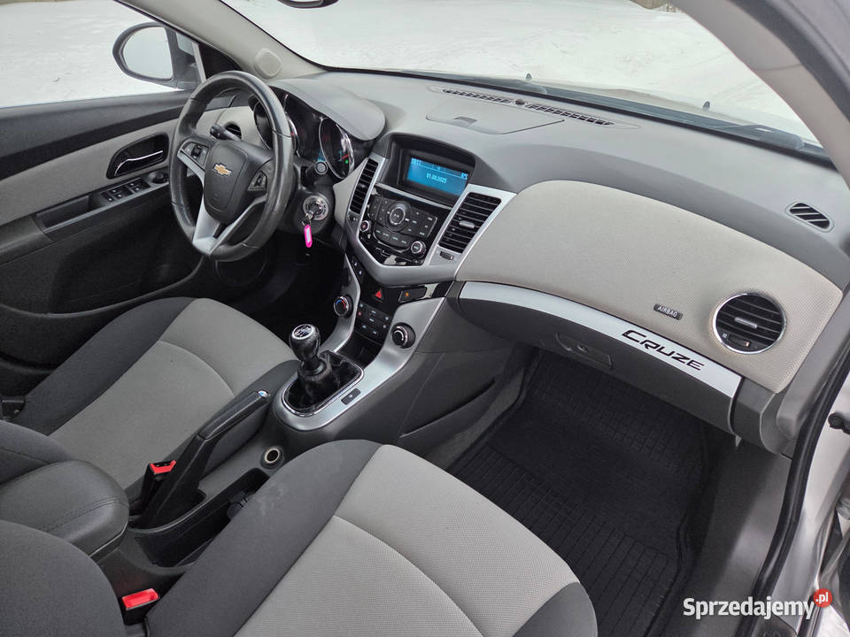 Chevrolet Cruze 20D 150 Klima Alu Serwis Możłiwa Zamość