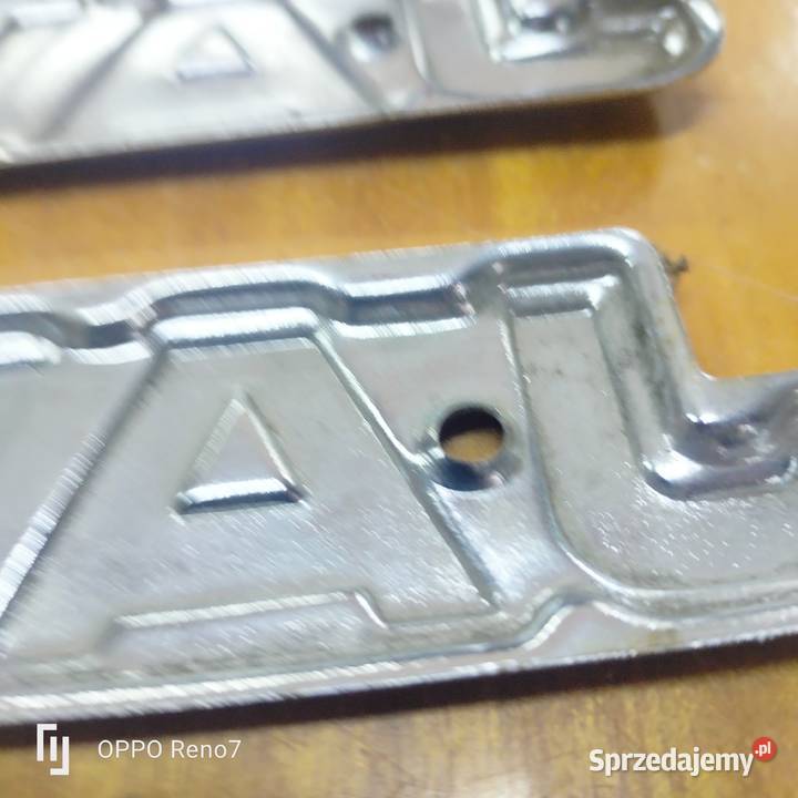 Emblematy Jawa 350 TS 638 Łubno